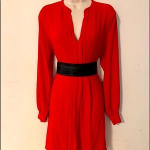 H&M red dress . 8
